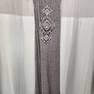 Expree women Sequins Maxi Dress XS
